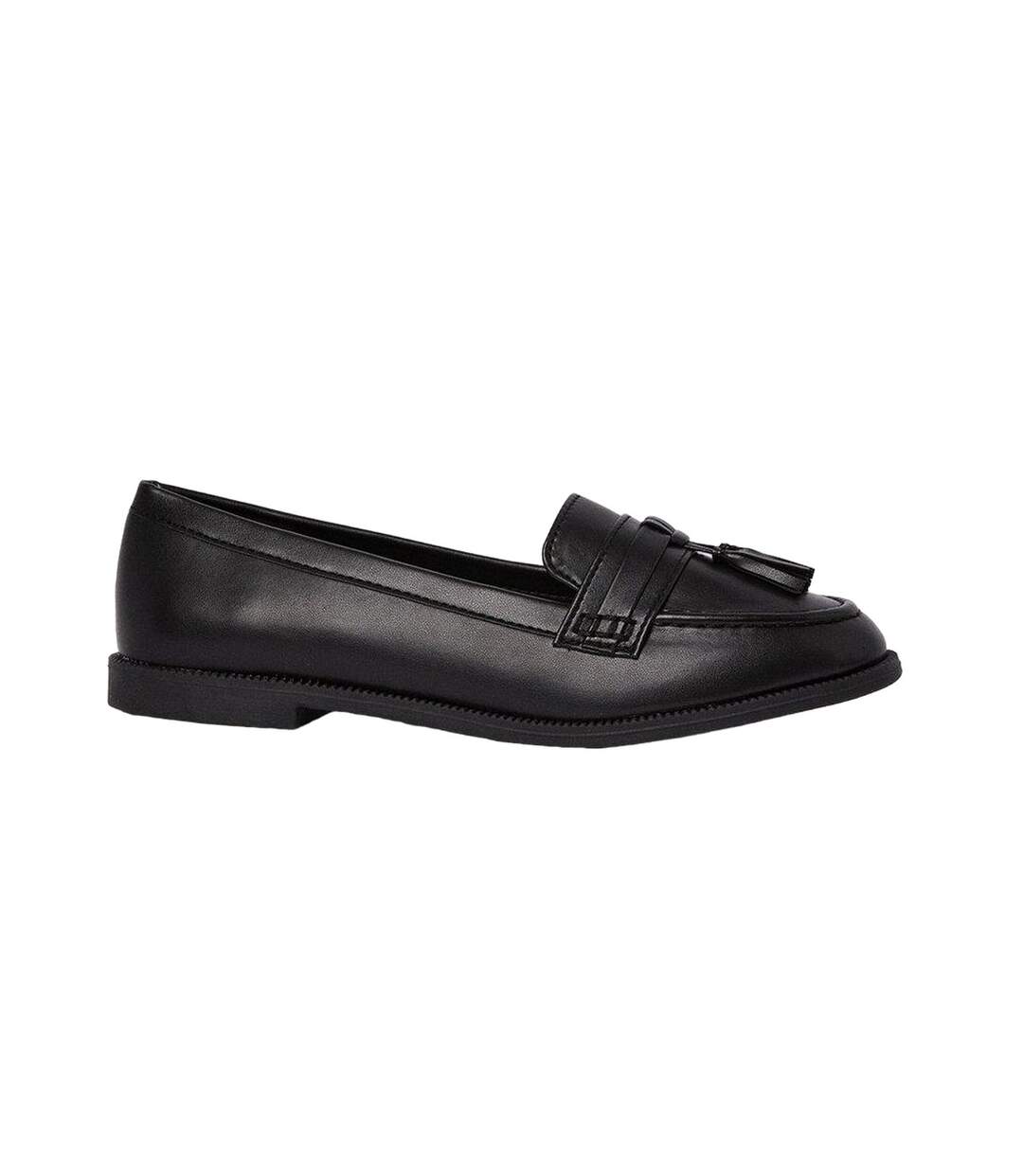 Mocassins lennie femme noir Dorothy Perkins-2