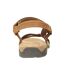 Womens/ladies kokomo nubuck sandals light brown Mountain Warehouse-2