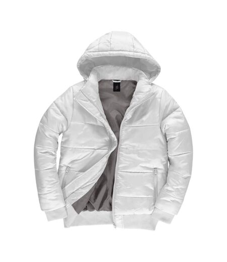 Veste Superhood Homme Blanc B&C