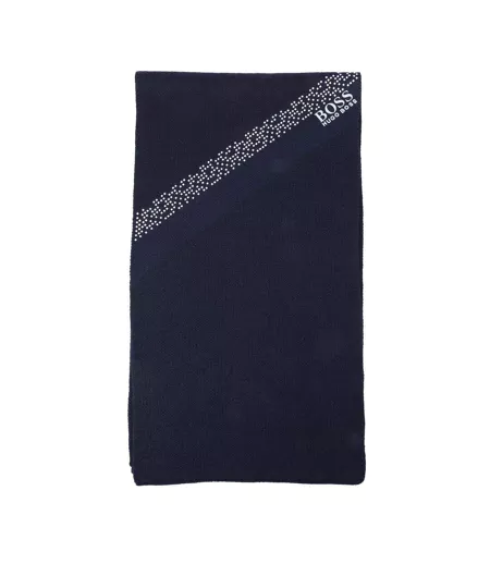 Écharpe Axello Taille Unique Bleu Marine Boss