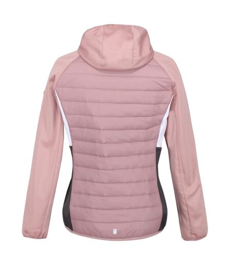 Veste Andreson Femme Mauve Clair Blanc Regatta