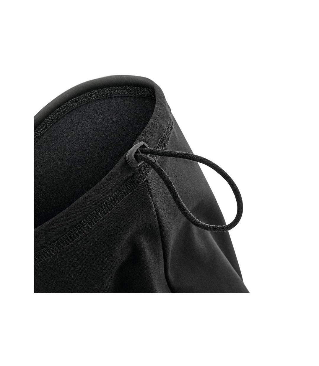 Cache-cou Sports Tech Taille Unique Noir Beechfield-3
