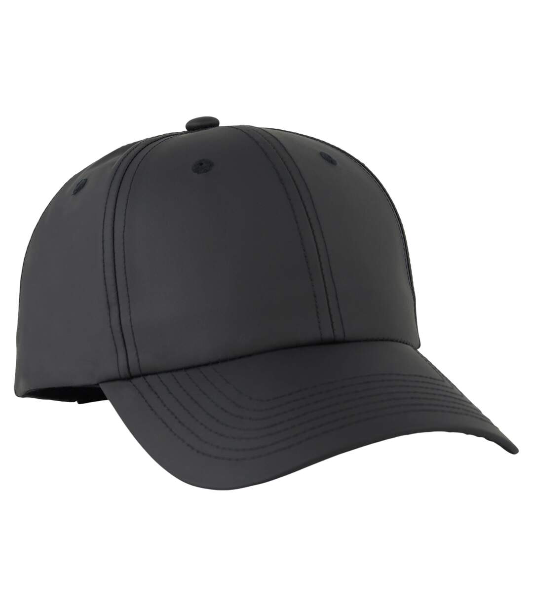 Baltimore Recycled Aware Baseball Cap Black Vinga-1