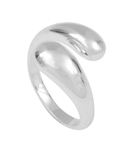 Bague argent clio blue gouttes toi et moi - 50