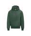 Mens Signature Heavyweight Hoodie Bottle Green Awdis-1