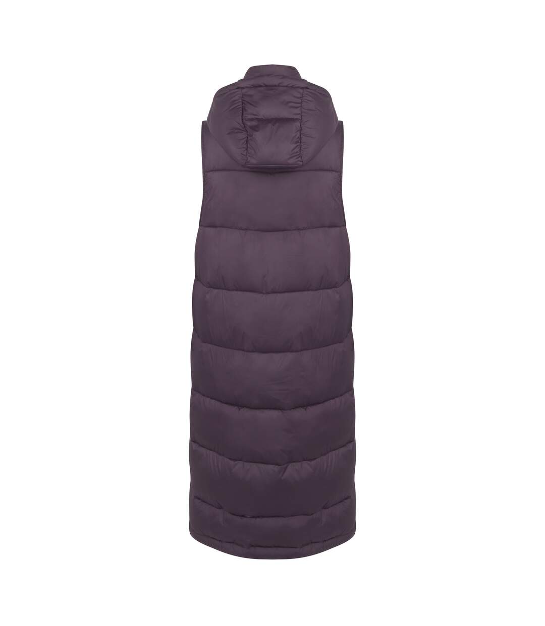 Womens/ladies Ganella Long Length Gilet Deep Plum Regatta-3