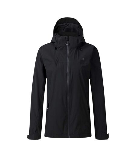 Womens/ladies Switch Up Iii Waterproof Jacket Black Dare 2B