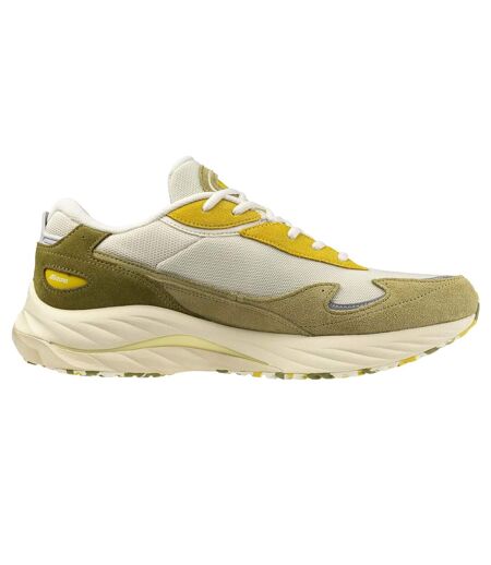 Baskets wave rider beta sportstyle homme vert Mizuno