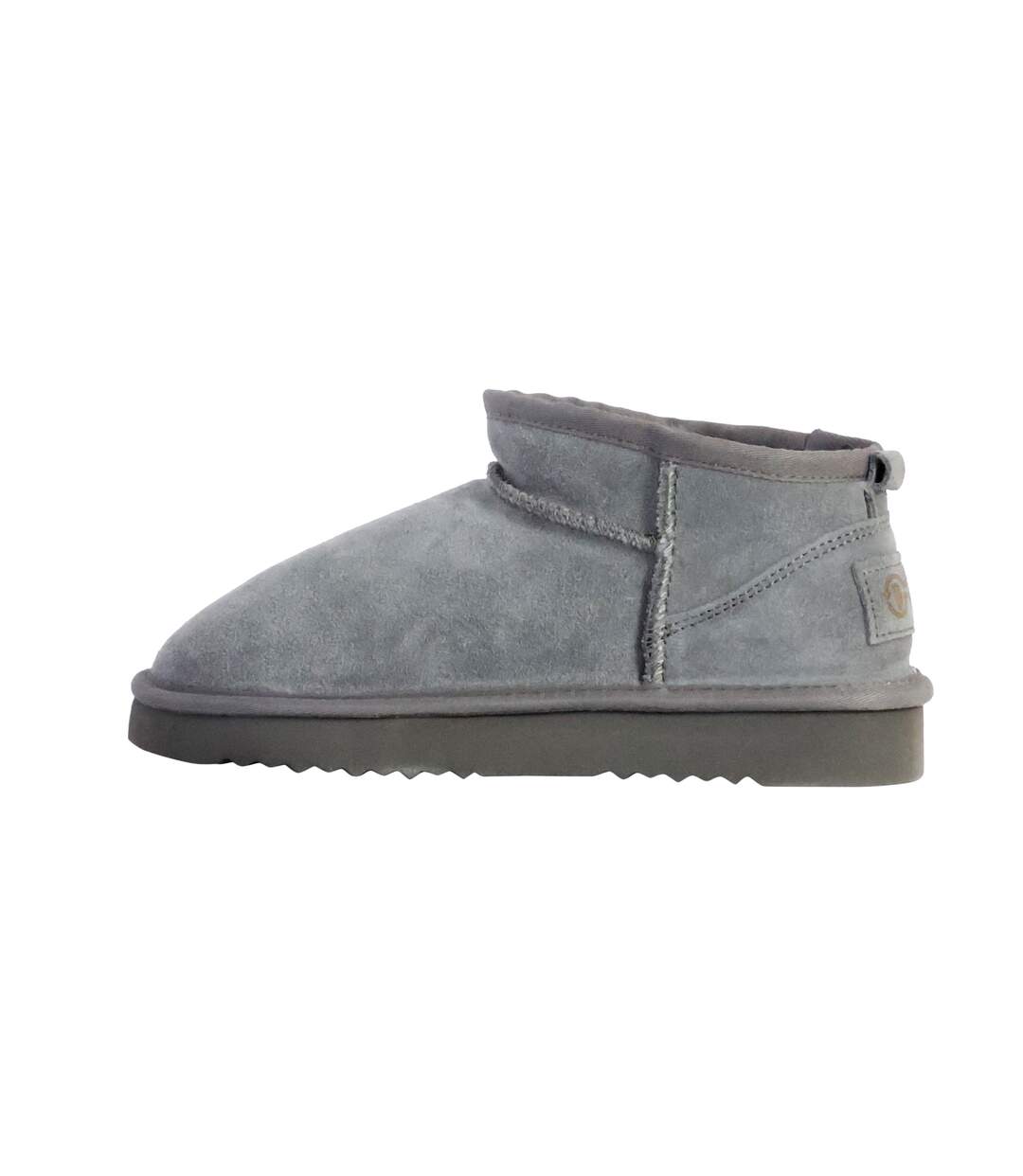 Bottines Chausson Cuir Natural World Media Merino-1