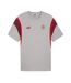 AC Milan T-shirt Gris/Bordeaux Homme Puma Ftblarchive - L