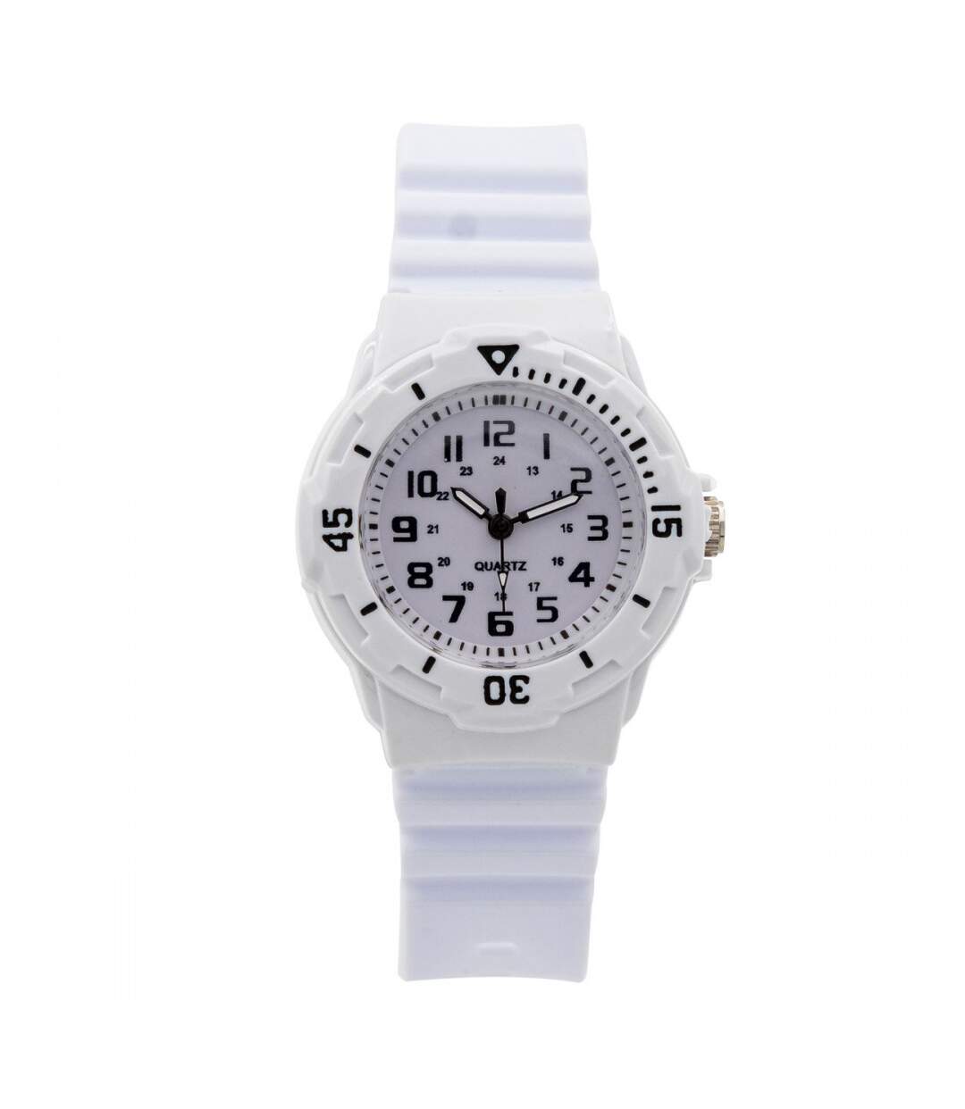 Montre pour Enfant Silicone Blanc CHTIME