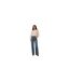 Blouse Manches Longues Motif/style Broderie Femme Blanc Nobody´s Child-1