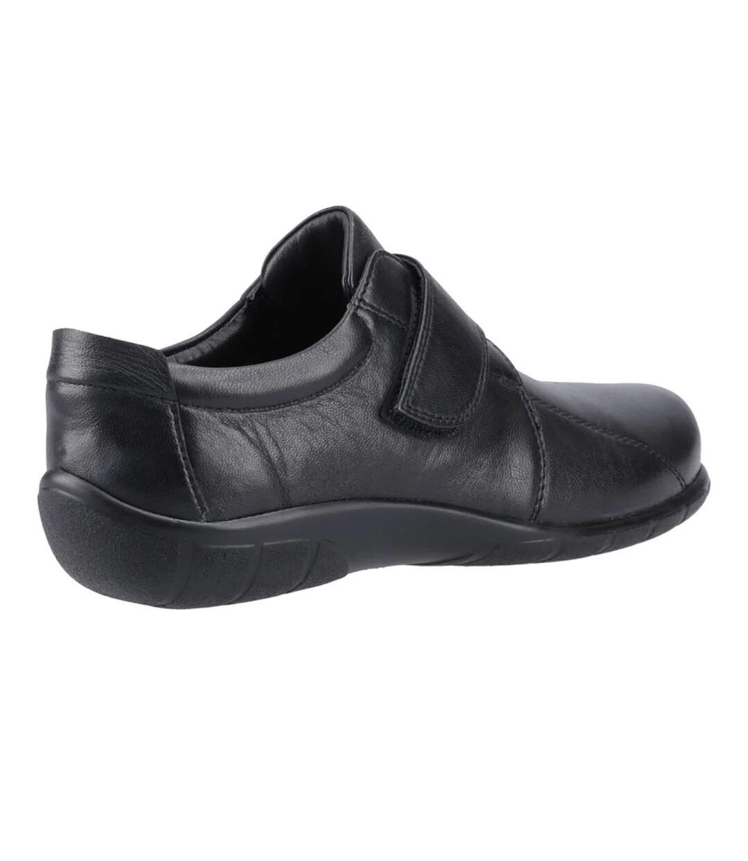 Womens/ladies Dorothy Shoes Black Fleet & Foster-2