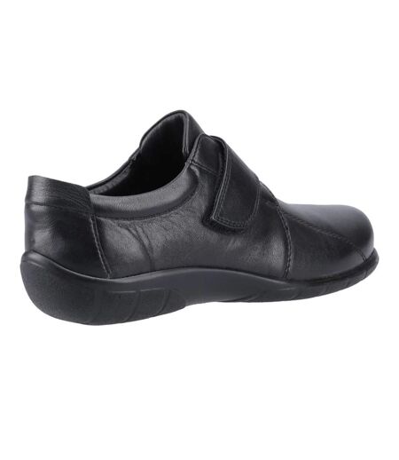 Womens/ladies Dorothy Shoes Black Fleet & Foster