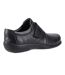 Womens/ladies Dorothy Shoes Black Fleet & Foster-2