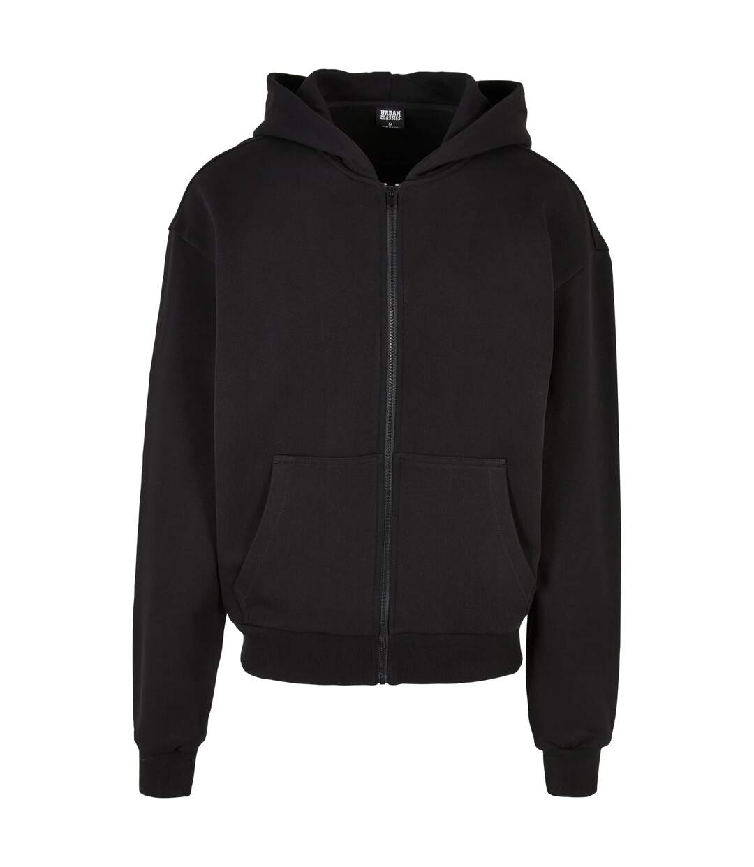 Sweat À Capuche Homme Noir Urban Classics-1