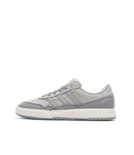 Baskets grises homme adidas tyshawn