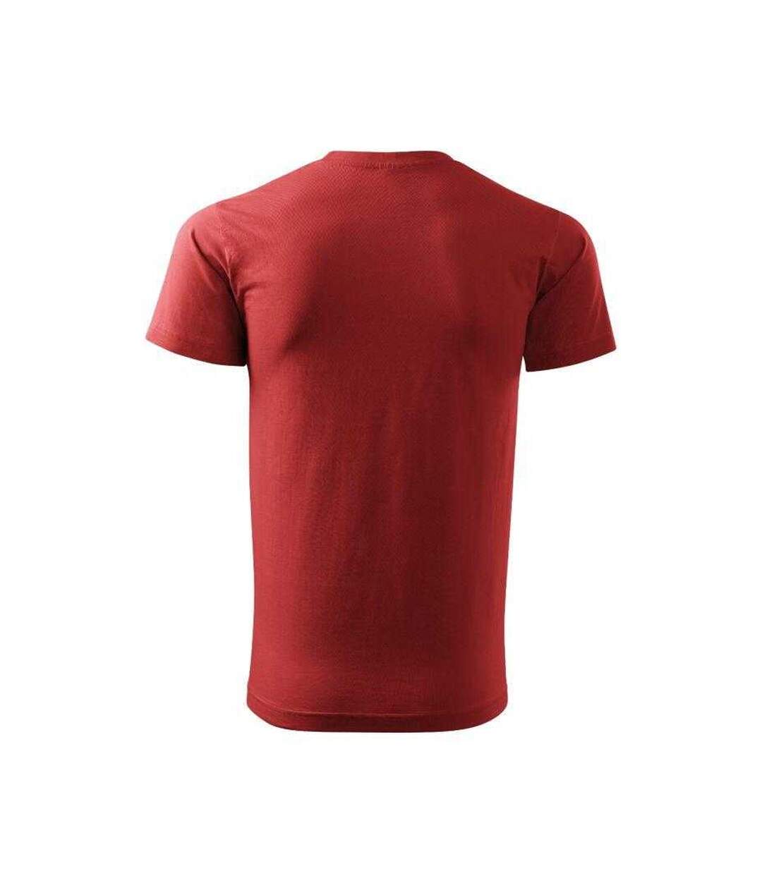 T-shirt Basic Homme Rouge Malfini-2