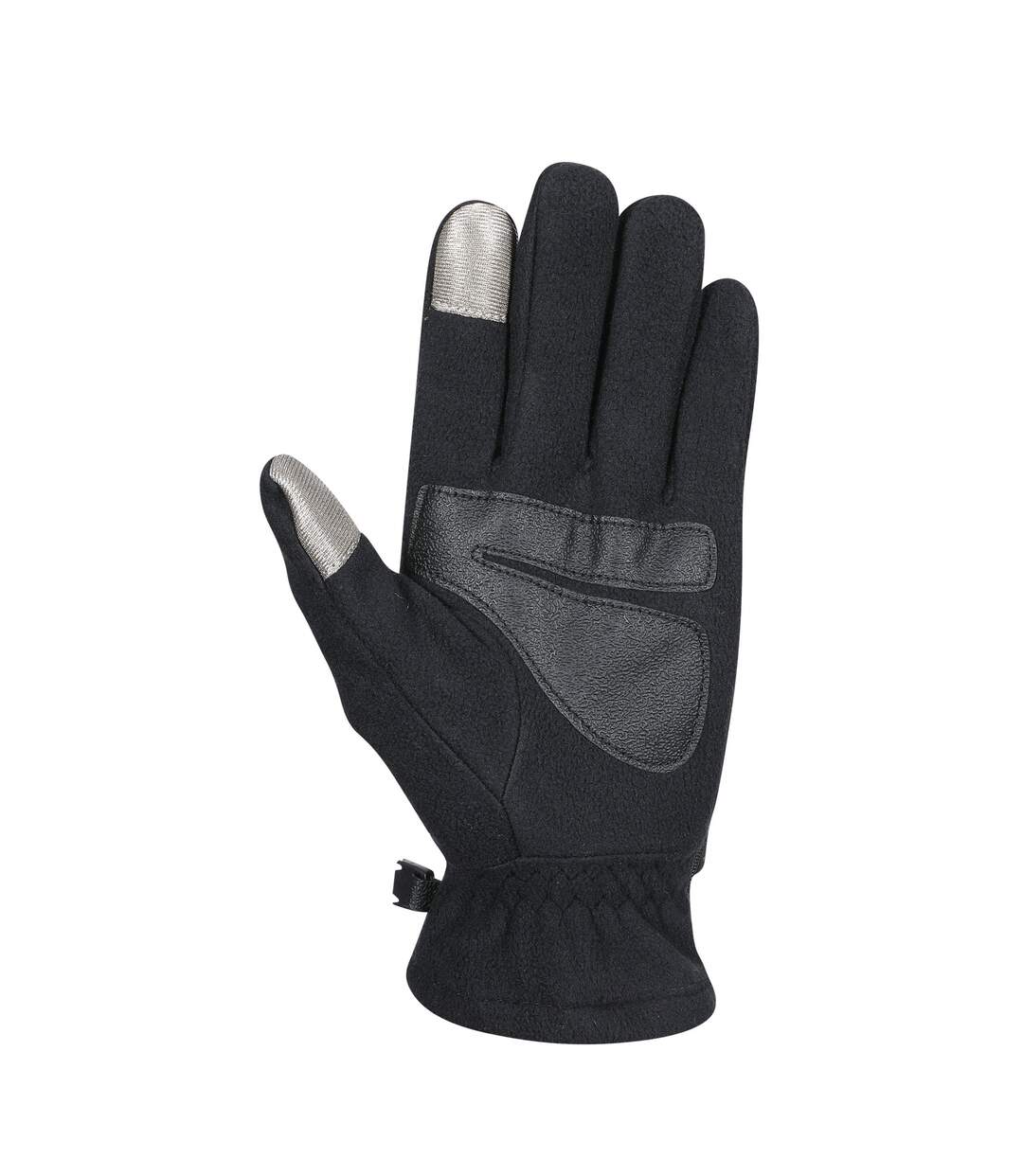 Gants tactiles contact adulte noir Trespass