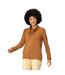 Regatta Womens/Ladies Adarae Fleece Roll Neck Sweatshirt (Rubber) - UTRG9188