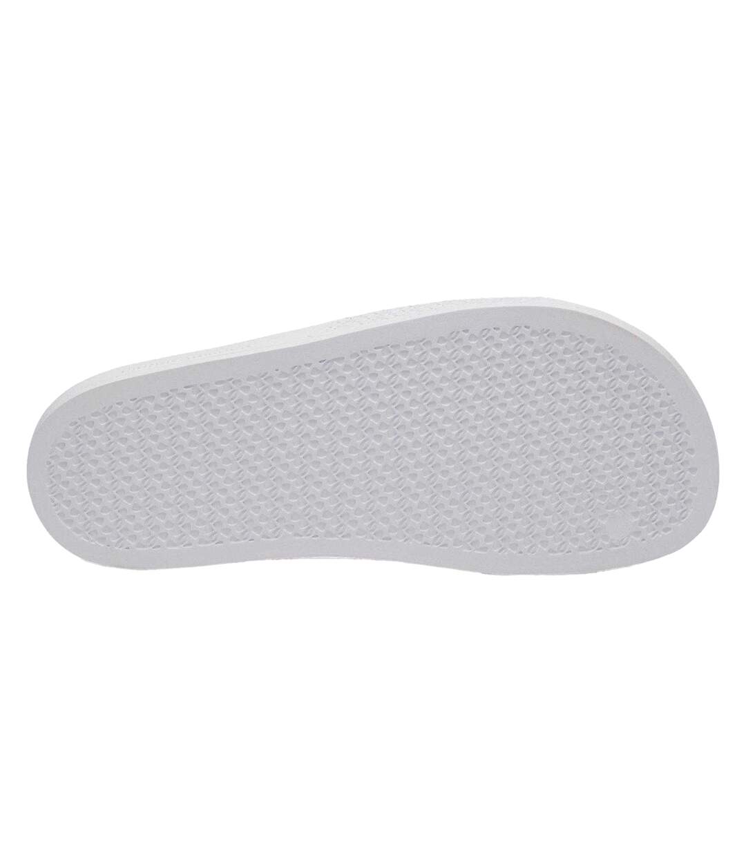 Claquettes Motif/style 1 Seule Sangle Lite Femme Blanc Noir Under Armour-4
