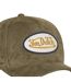 Casquette trucker en suédine avec filet et écusson fourrure Fur Vondutch-3