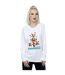 Disney Sweatshirt Moana Fear The Kakamora - Femmes/Dames (Blanc) - UTBI29438-2