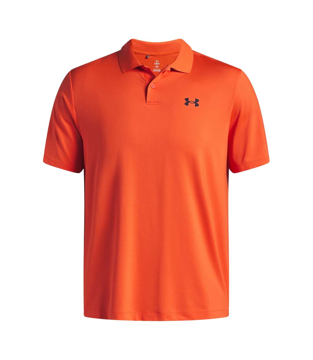 Polo Performance Homme Feu Under Armour-2