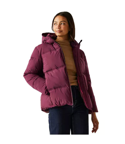 Doudoune Matelassée Roxienne Femme Figue Regatta