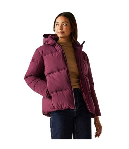 Doudoune Matelassée Roxienne Femme Figue Regatta