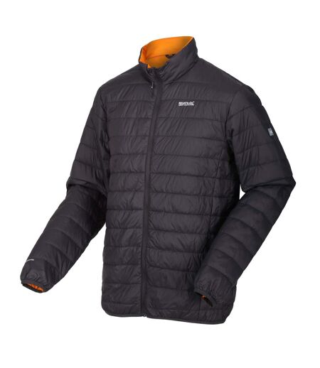 Doudoune Hillpack Homme Cendre Orange Regatta