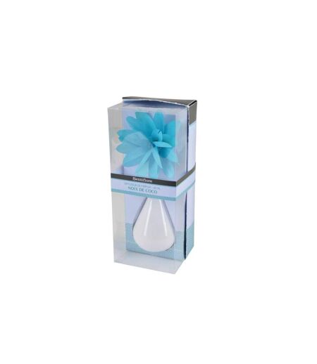 Diffuseur de Parfum Tige Fleur 80ml Noix de Coco