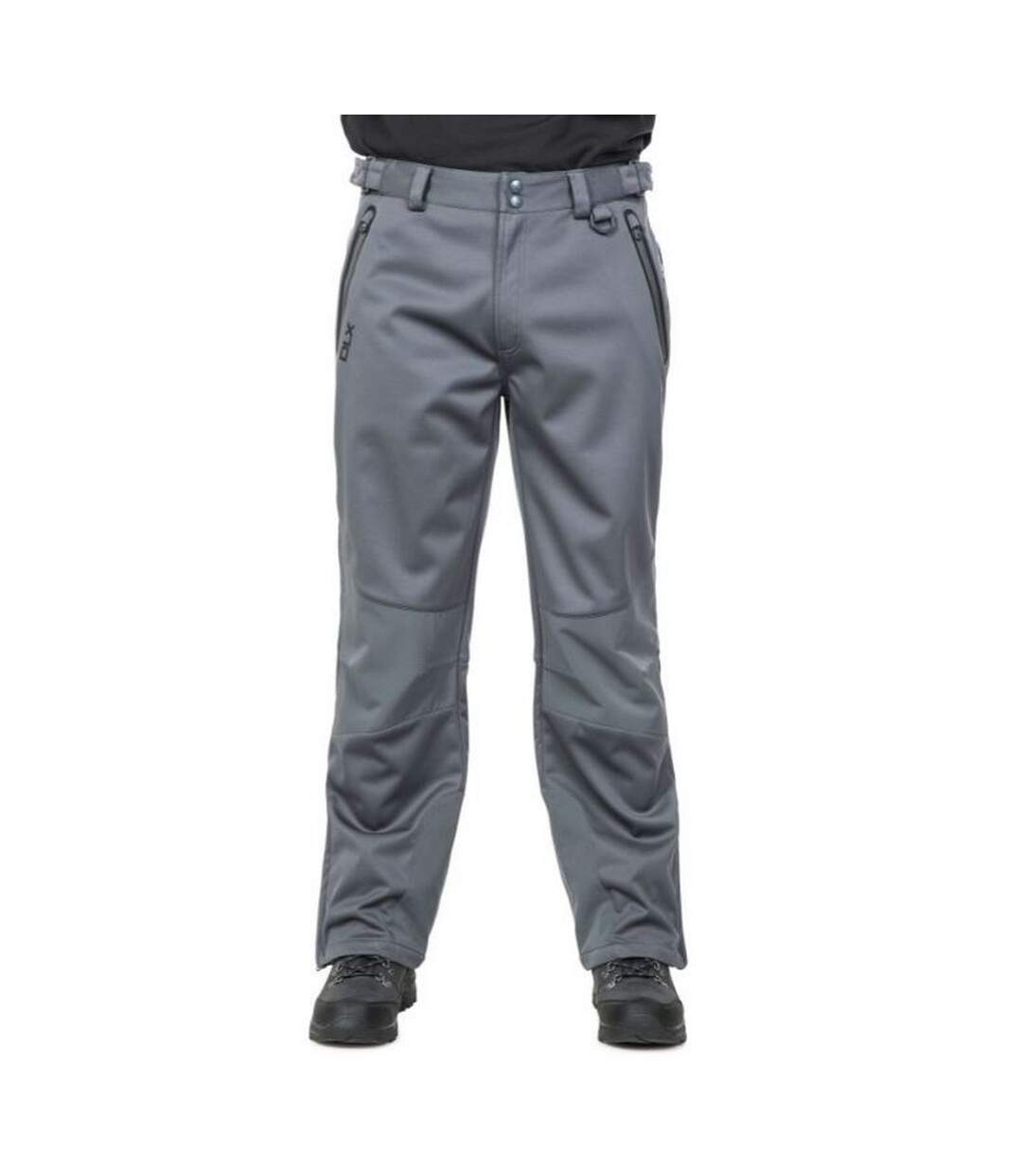 Trespass Mens Holloway Waterproof DLX Pants (Carbon)