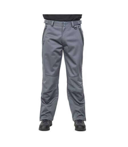 Trespass Mens Holloway Waterproof DLX Pants (Carbon) - UTTP3963