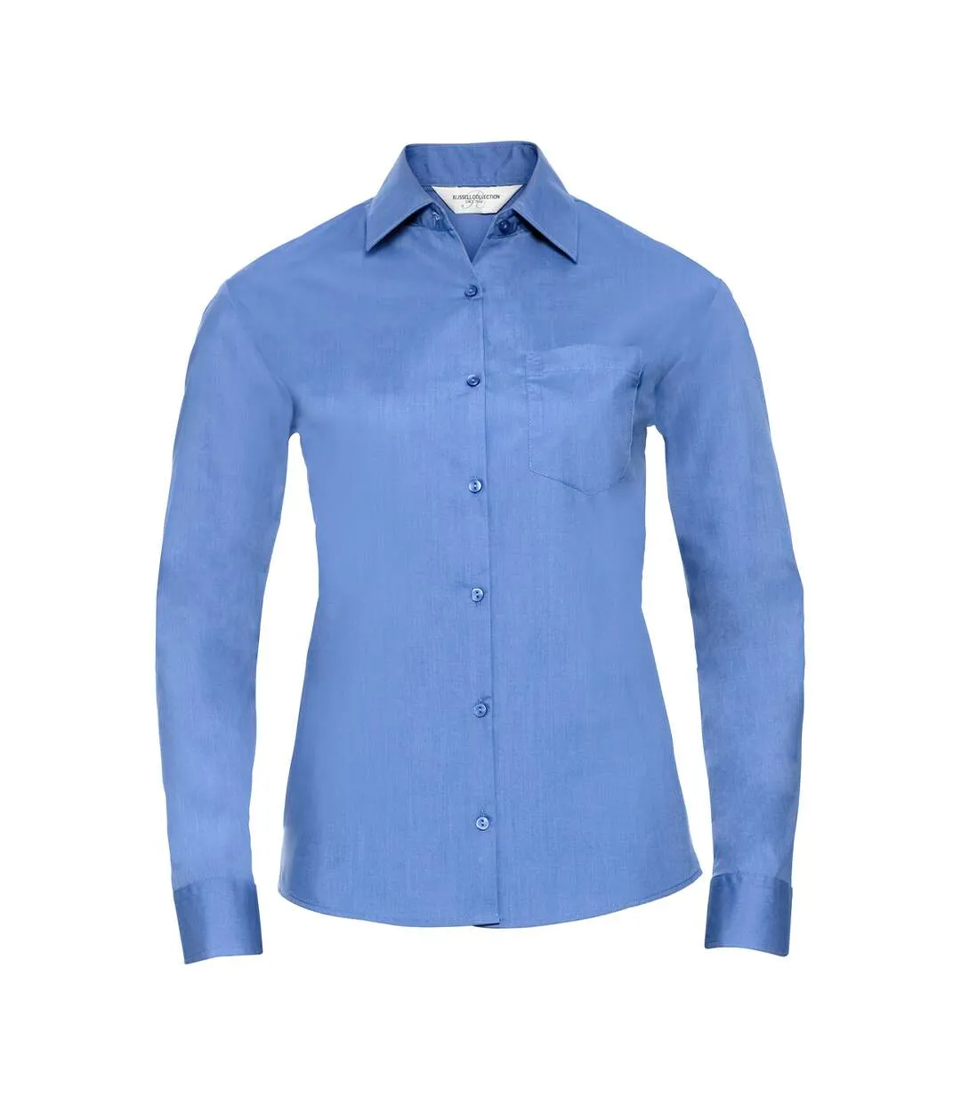 Chemisier Classic Femme Bleu Russell Collection-1