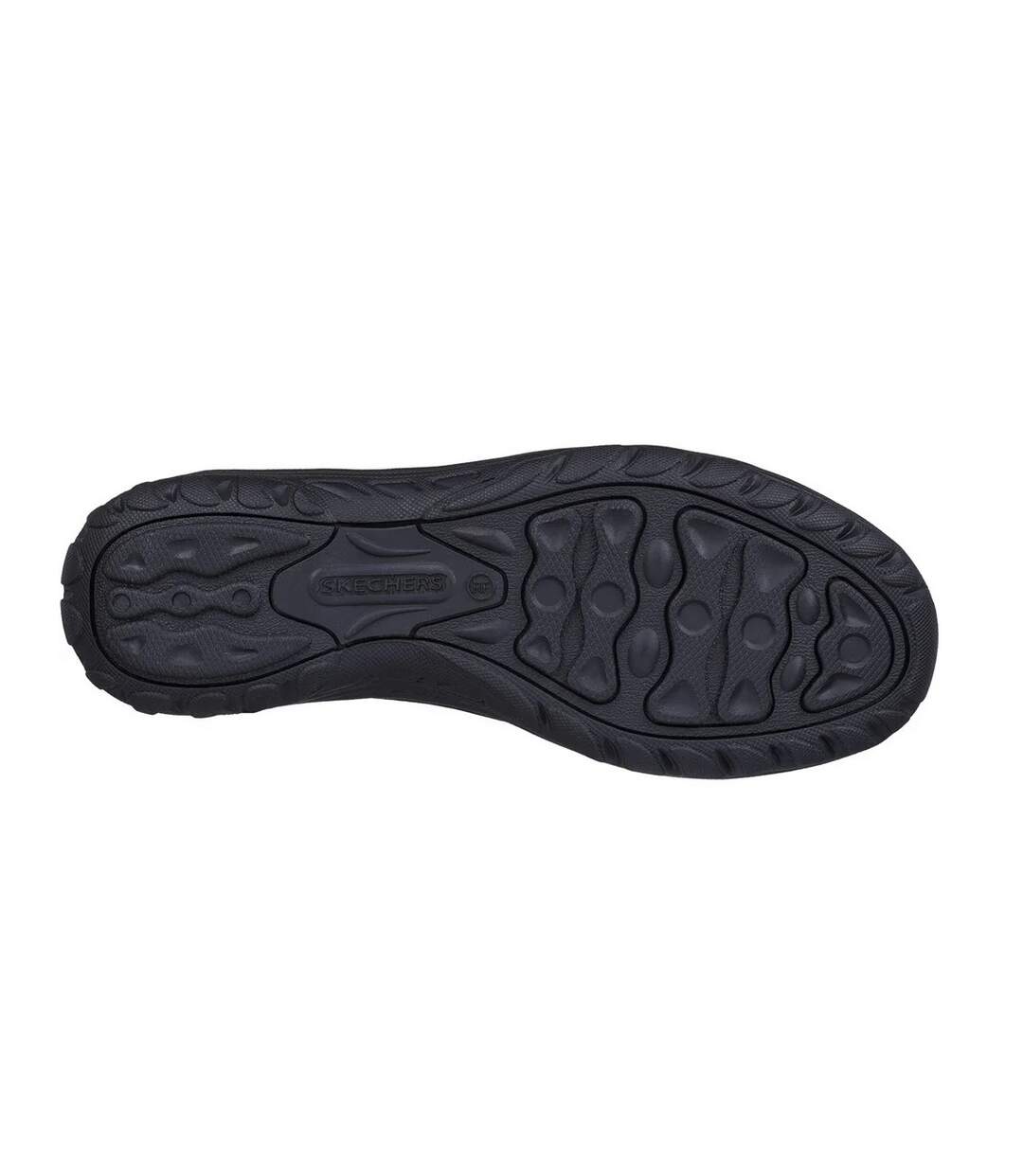 Womens/ladies reggae fest 2.0 guiding wide shoes black Skechers-4