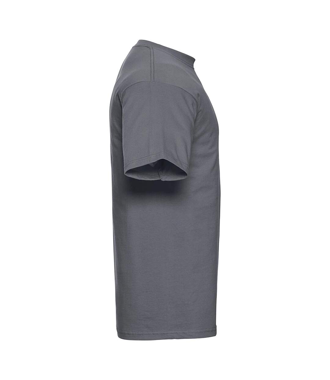 T-shirt Classic Homme Gris Foncé Russell-3
