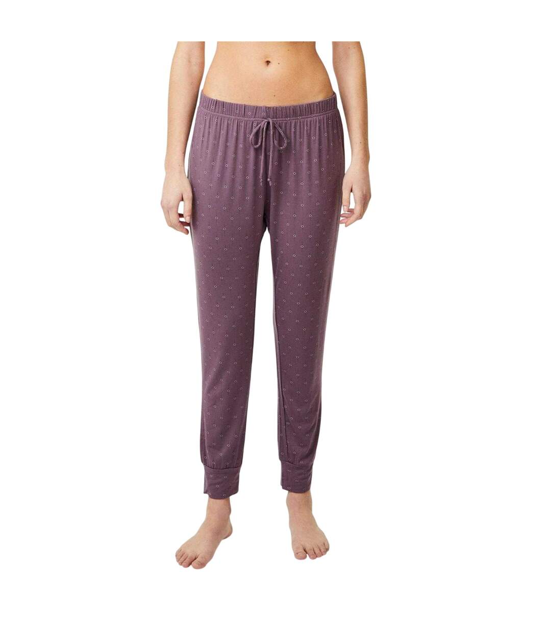 Pantalon De Jogging Motif/style Uni Johanne Femme Violet CCDK Copenhagen-4