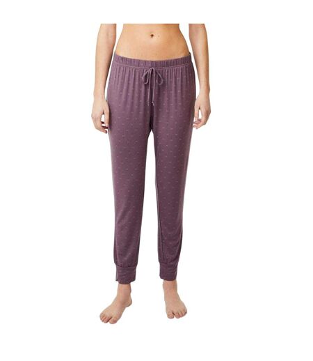 Pantalon De Jogging Motif/style Uni Johanne Femme Violet CCDK Copenhagen