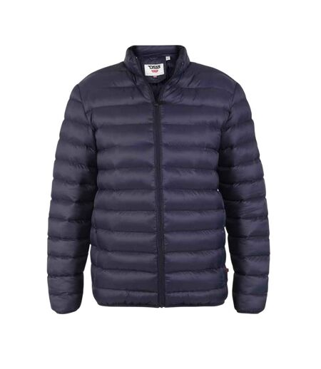 Mens d555 rowland kingsize puffer jacket navy Duke