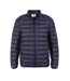 Mens d555 rowland kingsize puffer jacket navy Duke-1