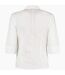 Kustom Kit Ladies Continental 3/4 Length Sleeve Blouse (White) - UTBC628