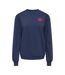 Sweat marine/rouge femme only lelanor-1