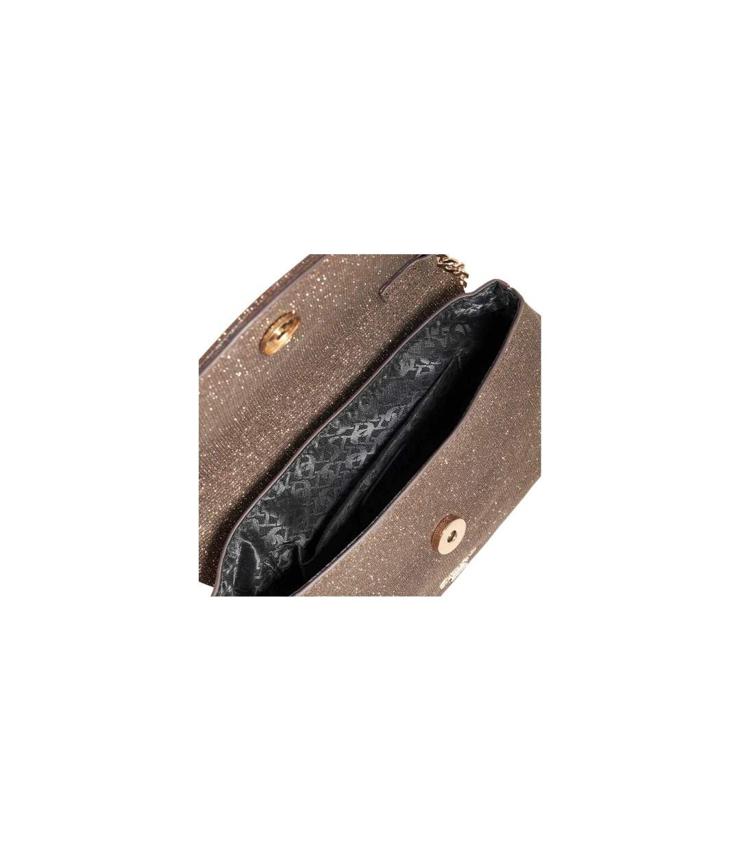 Elegantly Handbag One Size Bronze Dune London-1