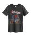 T-shirt Defenders Of The Faith Adulte Anthracite Amplified-1