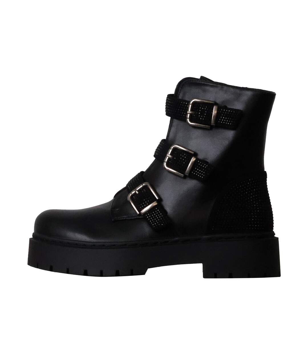 Bottines à Zip Super Mode Bestelle-1