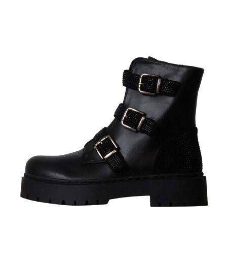 Bottines à Zip Super Mode Bestelle