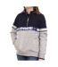 Sweat Bleu/Gris Femme Supreme Grip Brigit - S