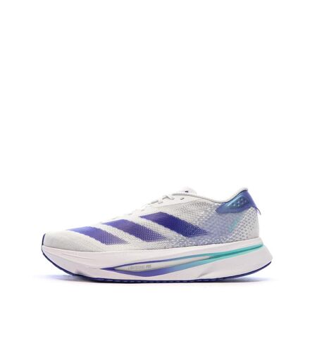 Chaussures de running bleu/blanc homme adidas adizero sl2