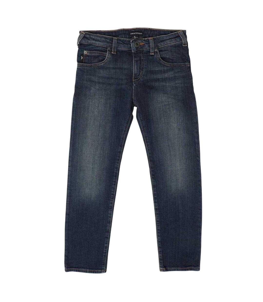 Womens/ladies Jeans Blue Emporio Armani-1